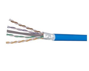 SYSTIMAX GigaSPEED X10D® 1091SD ETL Verified Category 6A U/UTP Cable, blue jacket, 4 pair count, 1000 ft (3…
