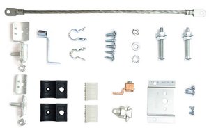 Grounding Clamp Kit for fiber cables with metallic sheath