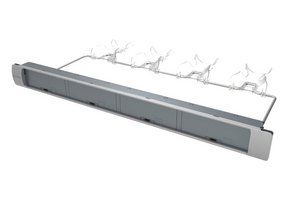 SYSTIMAX 360™ 1100 Evolve 1U Empty Panel