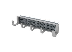 SYSTIMAX 360™ GigaSPEED X10D® PATCHMAX® GS6 Category 6A U/UTP Patch Panel, 48 port