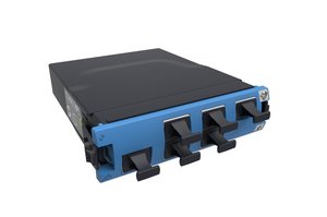 G2 4x6 Singlemode Conversion Module, 6 MPO male ports