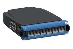 G2 LL Singlemode  MPO 12 distribution module, 12 LC to 1x12f MPO pinned, internal shutters