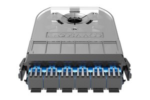 360G2  Singlemode  Fiber Cassette 6 SC no pigtails