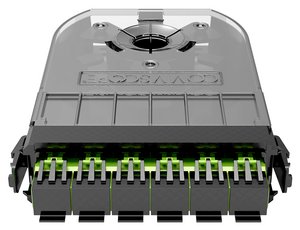 360G2  Singlemode  Fiber Cassette 6 SC APC no pigtails
