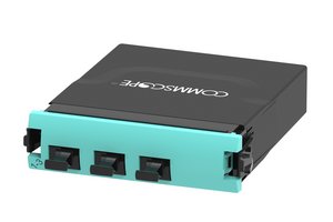G2 MPOptimate® Multimode OM4  Conversion Module, (1) MPO-24 pinned ports rear, (3) MPO-8 pinned front, Meth…