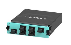 G2 MPOptimate® Multimode OM4  Conversion Module, (2) MPO-24 pinned ports rear, (6) MPO-8 pinned front, Meth…