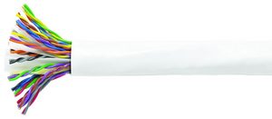 CommScope 3061B WHT C5E 25/24 U/UTP R400