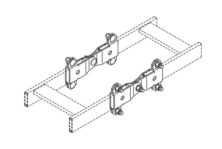 CommScope Butt Swivel Splice Kit 3/8 x 1