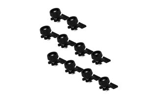 CommScope FiberGuide Raceway System FGS-KQKB: KIT, 10, QUICK KNOB