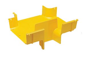 CommScope FiberGuide Raceway System FGS-MDRT-F: TEE,4X12,DWNSPT,4X