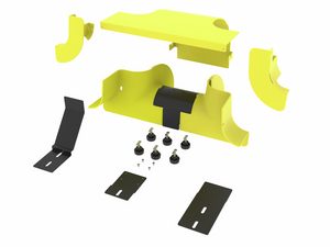 CommScope FiberGuide Raceway System FGS-MEXP-G-A/B/F: KIT, DWNSPT