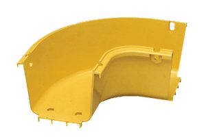 CommScope FiberGuide Raceway System FGS-MH9E-A: ELBOW,90 HORIZ,4X4