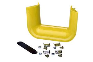 CommScope FiberGuide Raceway System FGS-MTRM-B: KIT, TRUMPET, 4X6,