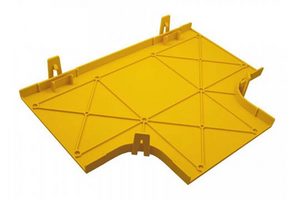 CommScope FiberGuide Raceway System FGS-SHRT-F: COVER, TEE, 4X12,