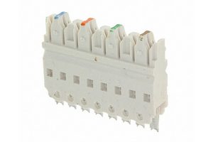 CommScope Krone CONN BLK ASSY,4PR,XC,110