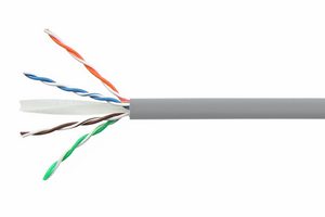 CommScope NetConnect CS31Z3 GRY C6 4/23 U/UTP RIB 3 — 305m Box