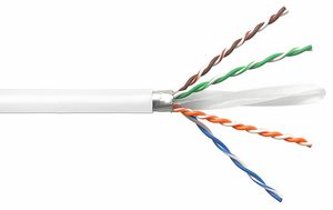 CommScope NetConnect CS41Z1 WHT C6A 4/24 U/UTP RL 3 — 305m Box