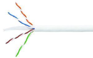 CommScope SYSTIMAX 3071E WHT C6 4/23 U/UTP W1000 — 1000ft Reel