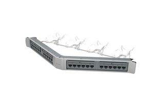 CommScope SYSTIMAX 360 iPatch Intelligent Panel 360-IPR-1100A-E-GS6-1U-24