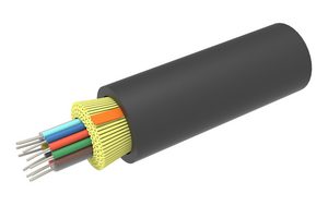 CommScope SYSTIMAX Fiber Cable — 760254801 C-012-DS-8W-MSUBK/GY/C