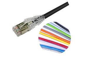 CommScope SYSTIMAX GigaSPEED X10D G10SP Cat6A F/UTP Patch Cord Dark Gray