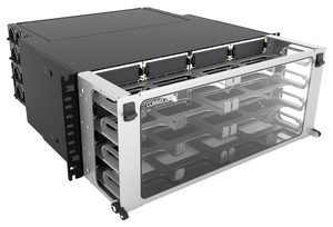 CommScope SYSTIMAX HD-4U Sliding Fiber Shelf