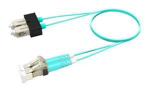 CommScope SYSTIMAX LC-SC LSZH Duplex Fiber Patch Cord