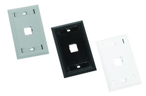 CommScope SYSTIMAX M12CFNS-262 2-PORT FACEPLATE