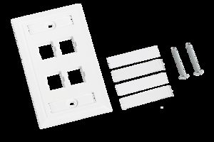 CommScope SYSTIMAX M14L-262 FACEPLATE KIT