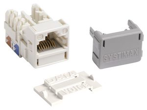 CommScope SYSTIMAX MGS400 Snap-In Module Outlet 262 WHITE