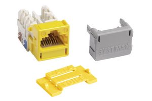 CommScope SYSTIMAX MGS400 Snap-In Module Outlet MGS400 YELLOW OUTLET