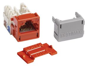 CommScope SYSTIMAX MGS400 Snap-In Module Outlet ORANGE