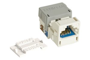 CommScope SYSTIMAX MGS600 Snap-In Module Outlet WHITE