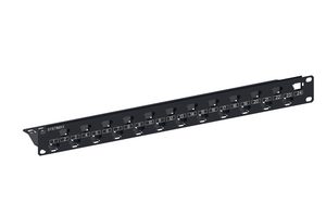 CommScope SYSTIMAX Modular Patch Panel FleximAX 1U 24-Port