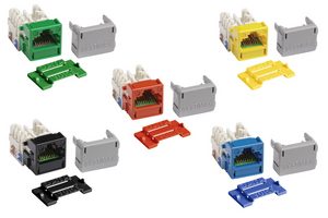 CommScope SYSTIMAX MPS100E Snap-In Module Outlet Black