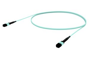 CommScope SYSTIMAX OM4 MPO-MPO Female-Female LSZH Fiber Assembly