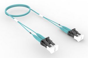 CommScope SYSTIMAX OS2 LC-LC LSZH Riser LS Duplex Singlemode Fiber Patch Cord