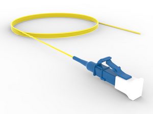 CommScope SYSTIMAX OS2 LC/UPC 0.9mm Simplex LSZH Singlemode Fiber Pigtail