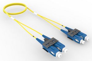 CommScope SYSTIMAX OS2 SC-SC LSZH Duplex Fiber Patch Cord