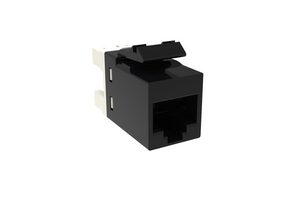 CommScope SYSTIMAX SL110 RJ45 Cat5e Modular Jack Black