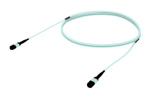 CommScope SYSTIMAX Ultra Low Loss OM4 MPO-MPO 12F LSZH Fiber Assembly