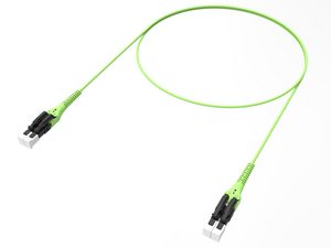 CommScope SYSTIMAX Ultra Low Loss OM5 LC Uniboot Plenum Fiber Patch Cord