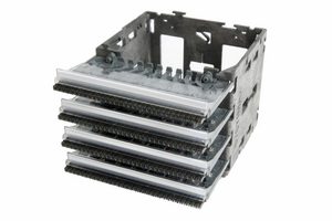 CommScope SYSTIMAX VisiPatch 360 VP360 P8XL Cat6A Patch Cord Dark Gray