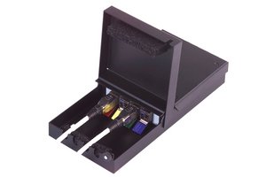 Consolidation Point Enclosure, 4-port, twist/SL jack