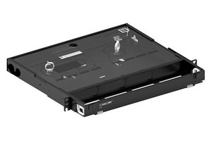 EPX 1U fixed panel, accepts (4) G2 style splice cassettes, modules or adapter packs, providing up to 48 dup…