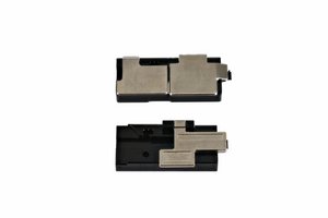 Fiber holder, tight buffer and cordage (for use with Qwik-Fuse Installer and many AFL and Sumitomo splicers)