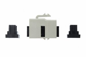 Fiber Optic Adapter, simplex SC, singlemode/multimode