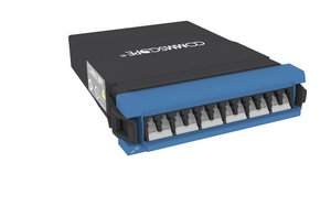G2 MPOptimate® Singlemode  MPO-12 Distribution Module, 12LC to 1x12f MPO pinned , internal shutters