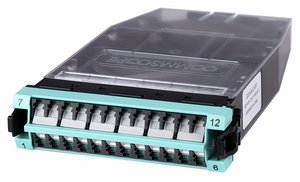 G2 Splice Cassette, 12LC/APC  with internal shutters, OS2, with pigtails