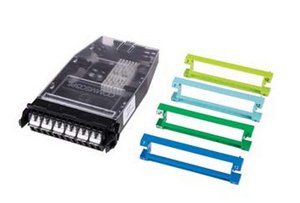 G2 Splice Cassette, 12LC  with internal shutters, no pigtails